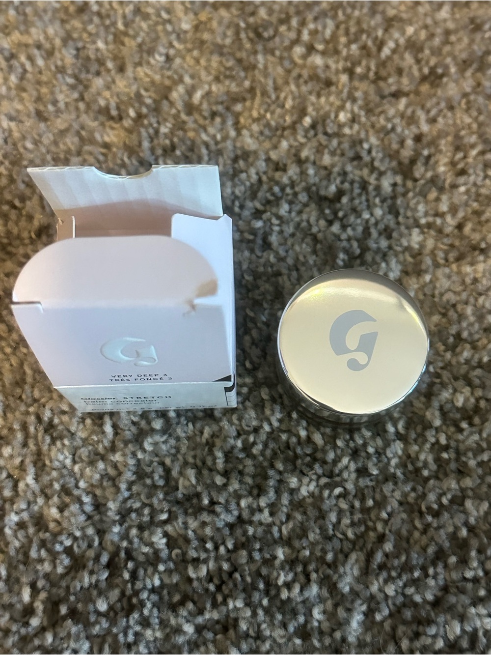 NEW Glossier Stretch Concealer - Very Deep 3